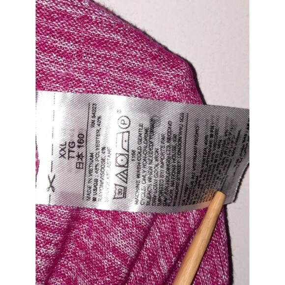 Gap Kids XXL A-Line Dress – Dark Pink, Long Sleeve with Drawstring Waist - Picture 5 of 6